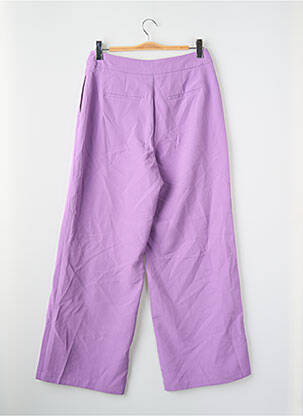 Plačios džinsai violetinis VERO MODA moteris