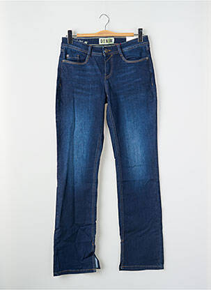 Bootcut džinsai mėlyna STREET ONE moteris
