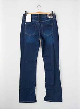 Bootcut džinsai mėlyna STREET ONE moteris