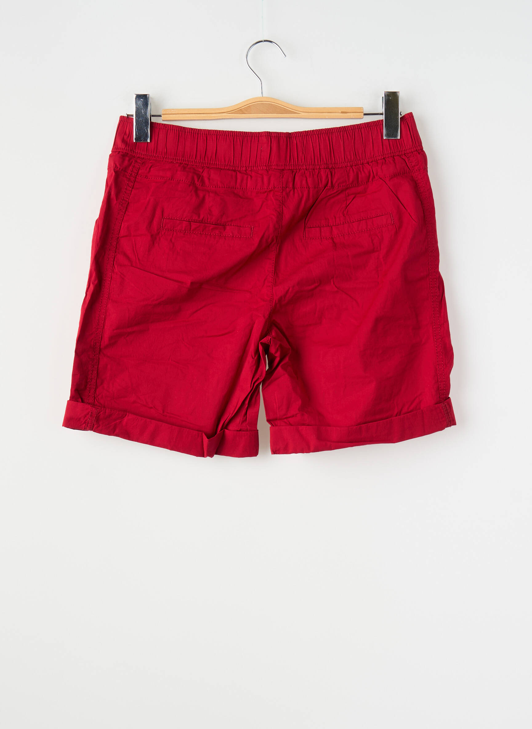 Bermudas raudona STREET ONE moteris