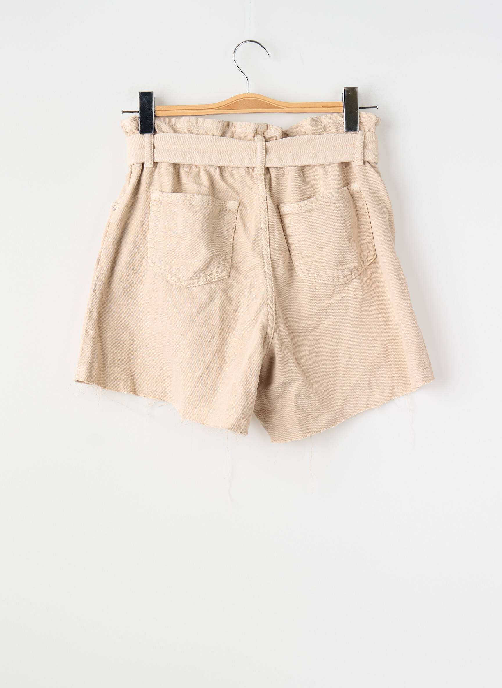 Bermudas bežinis MANGO moteris