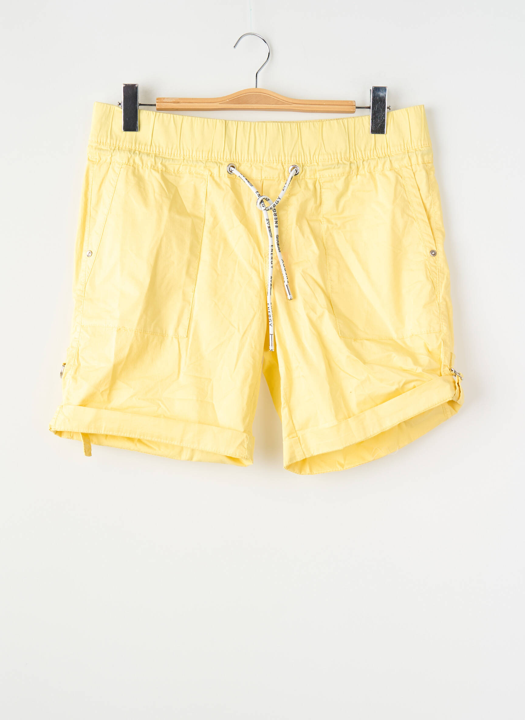 Bermudas geltona STREET ONE moteris