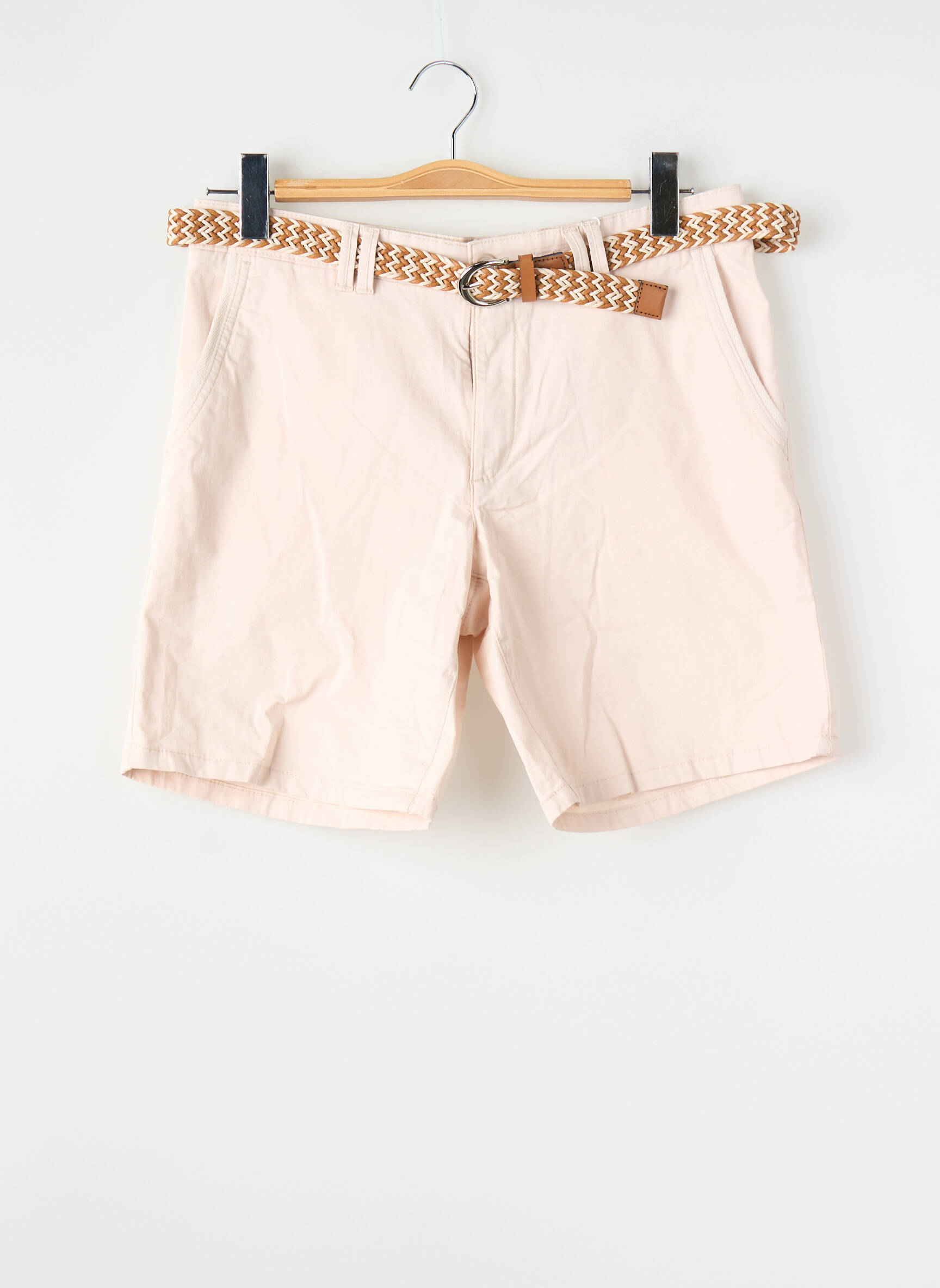 Bermudas rudas ZABAIONE moteris