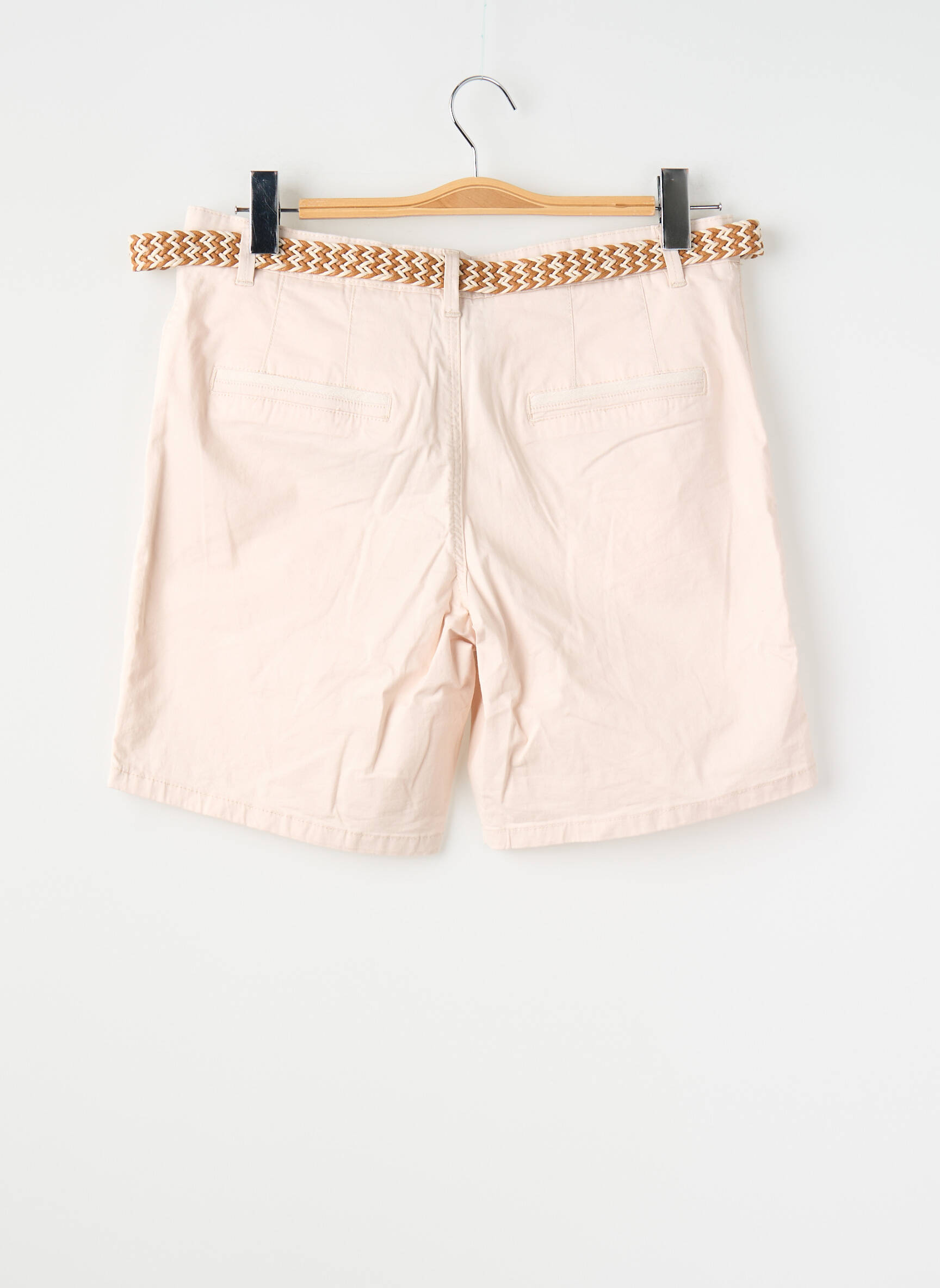 Bermudas rudas ZABAIONE moteris