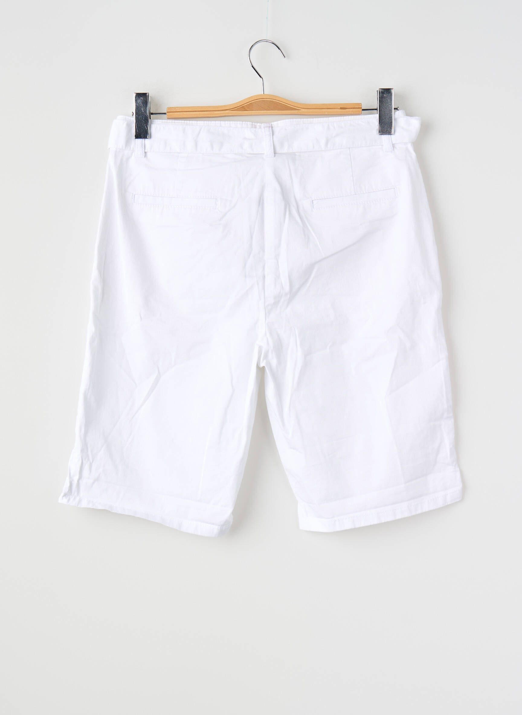 Bermudas baltas MORE & MORE moteris