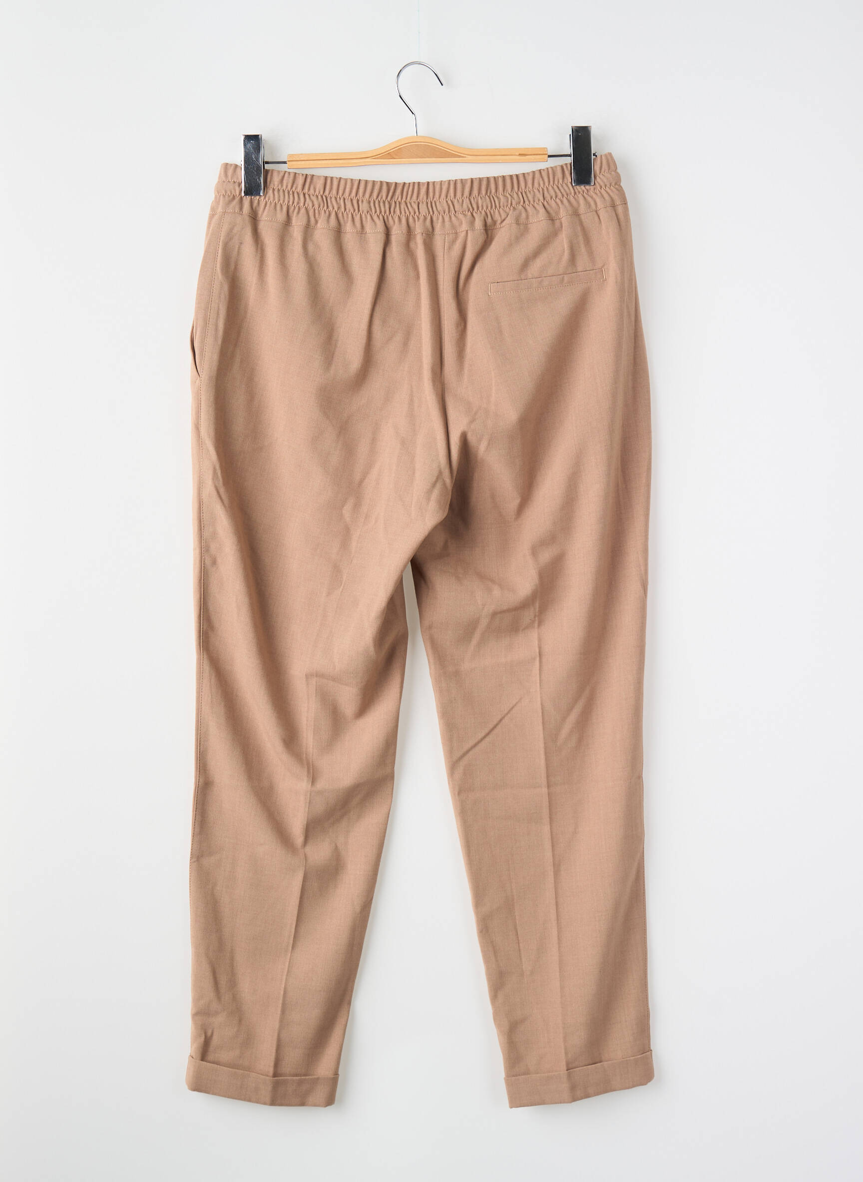 Chino kelnė rudas OPUS moteris