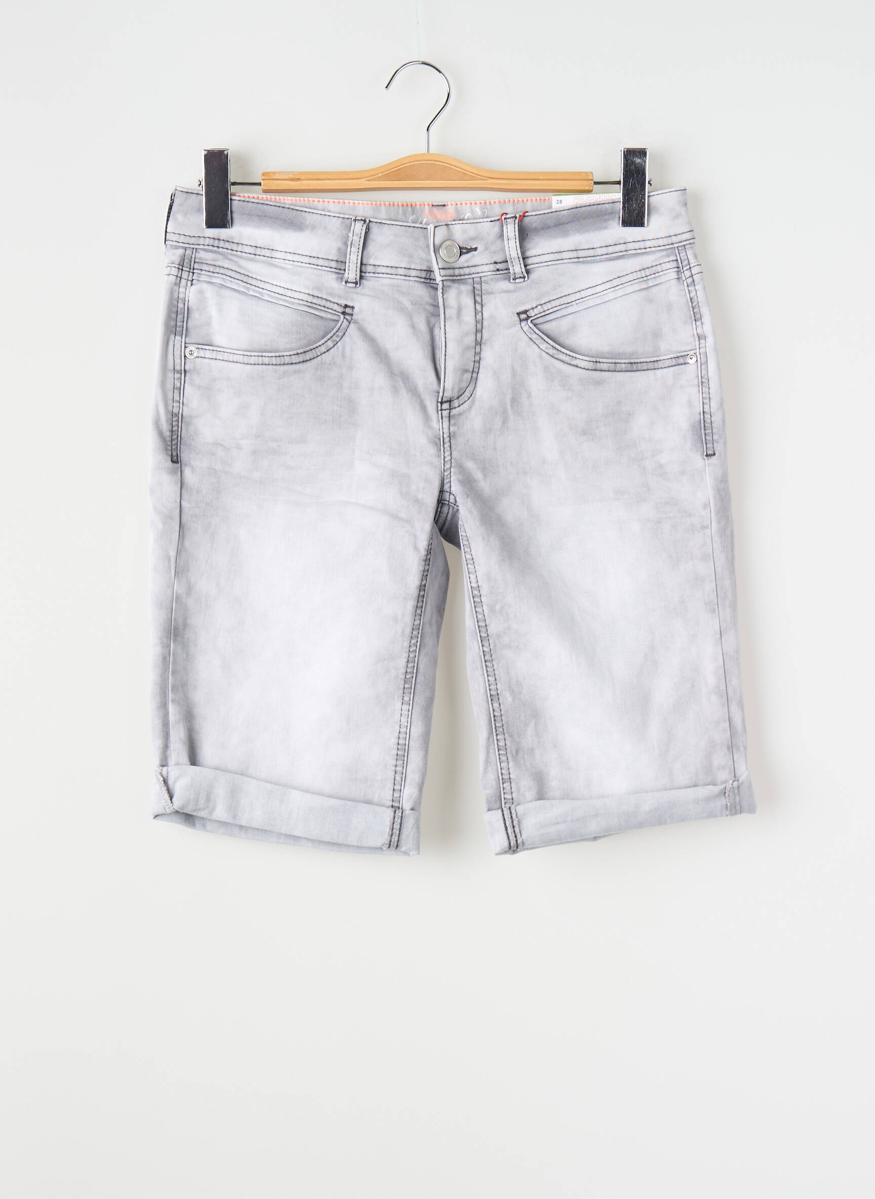 Bermudas mėlyna STREET ONE moteris