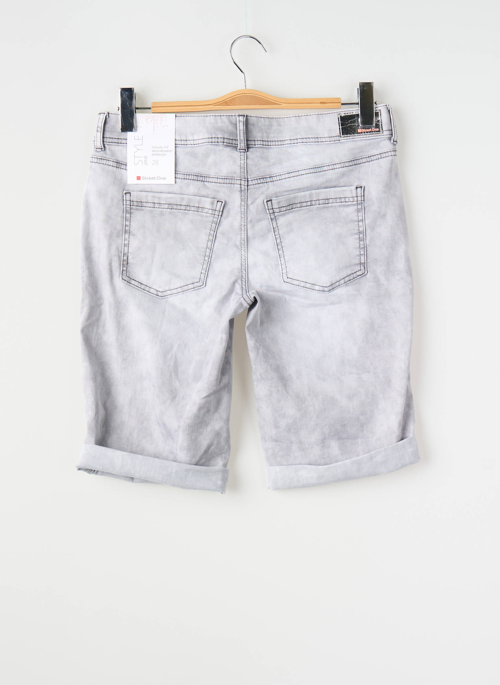 Bermudas mėlyna STREET ONE moteris
