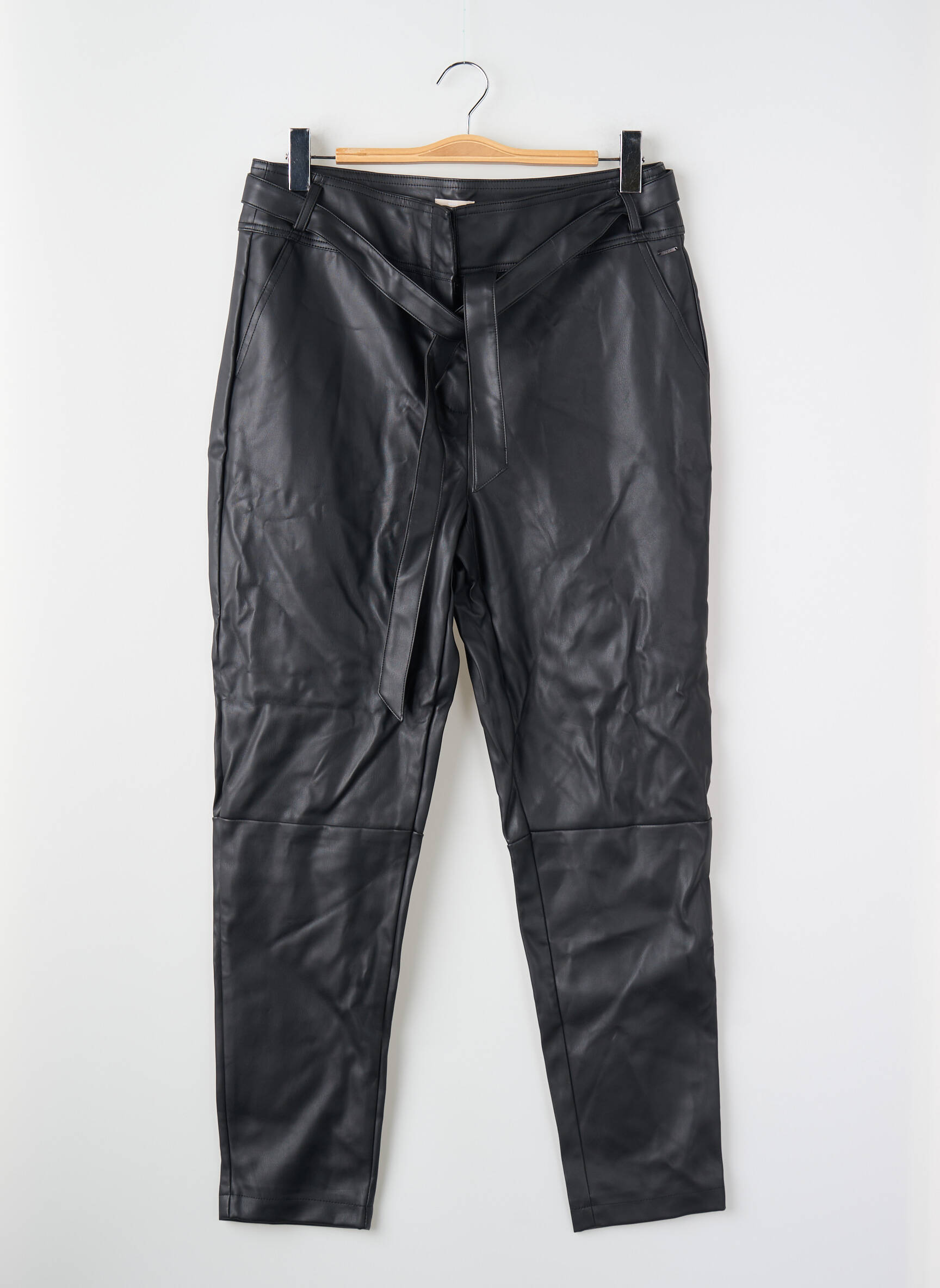 Chino kelnė juodas MEXX moteris