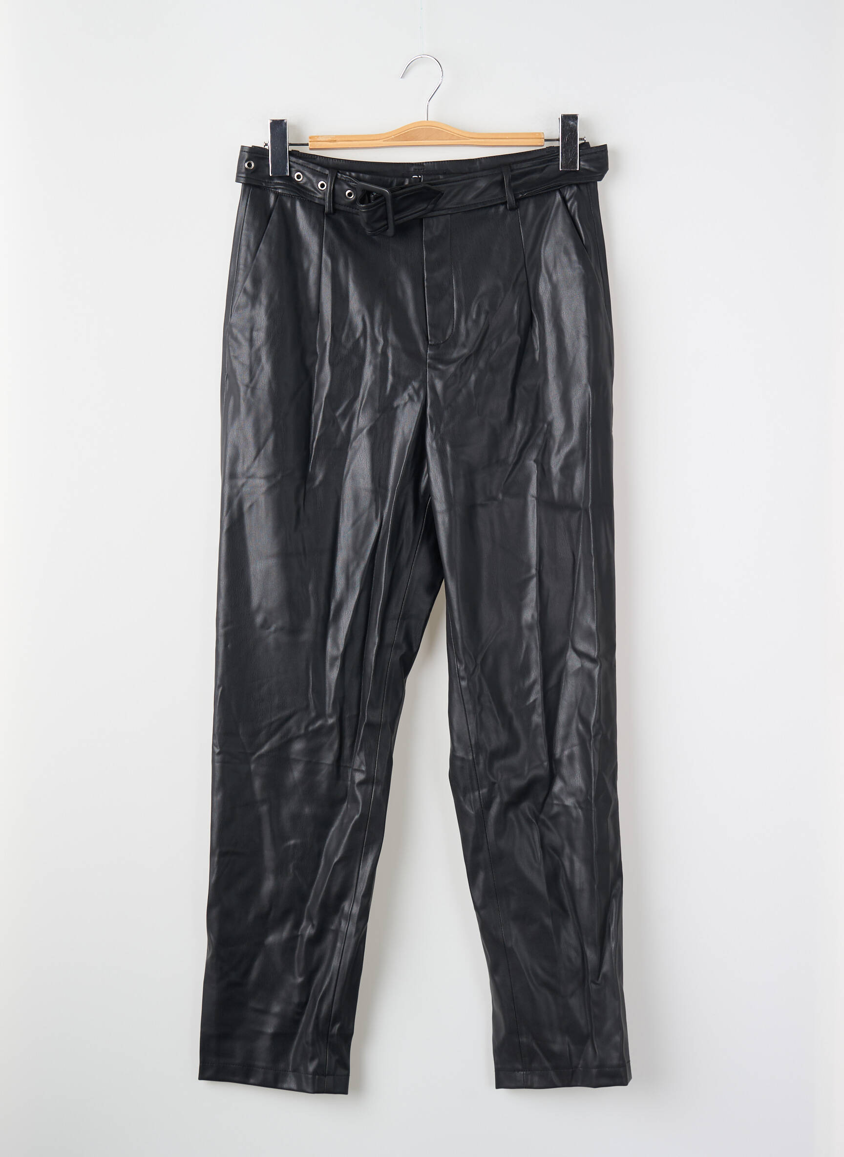 Chino kelnė juodas ONLY moteris