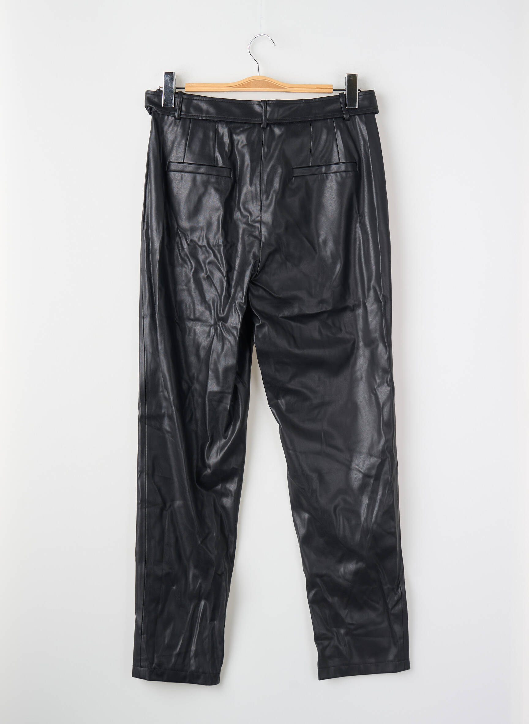 Chino kelnė juodas ONLY moteris