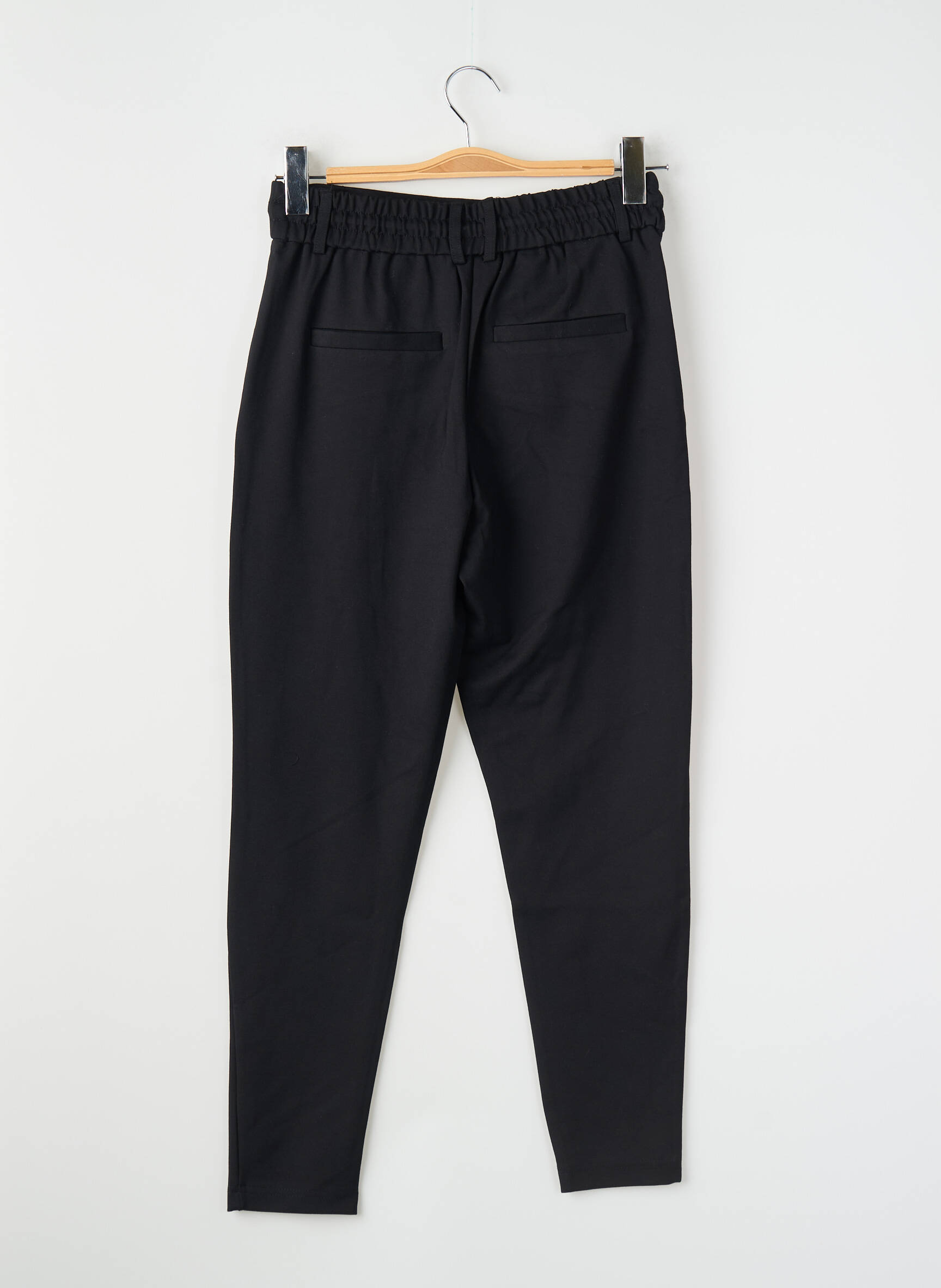 Chino kelnė juodas ONLY moteris