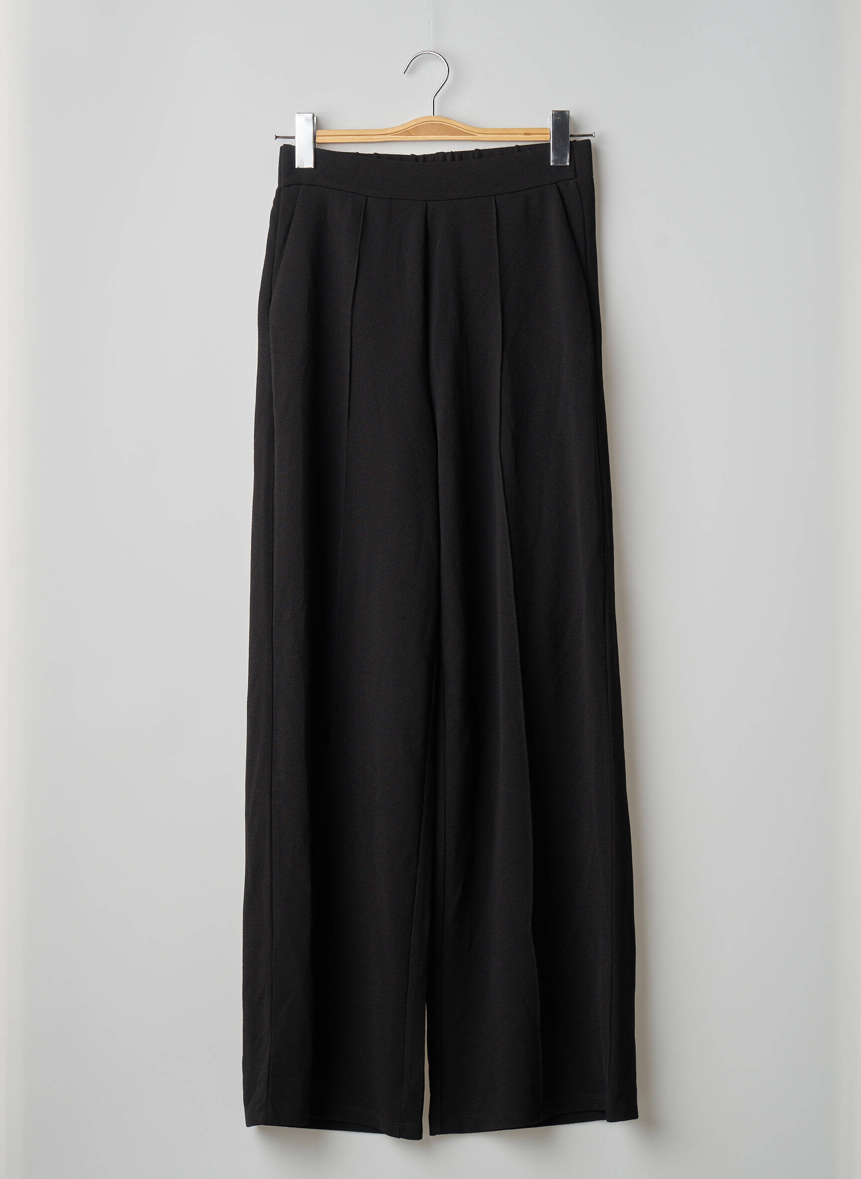 Platus kelnes juodas VERO MODA moteris