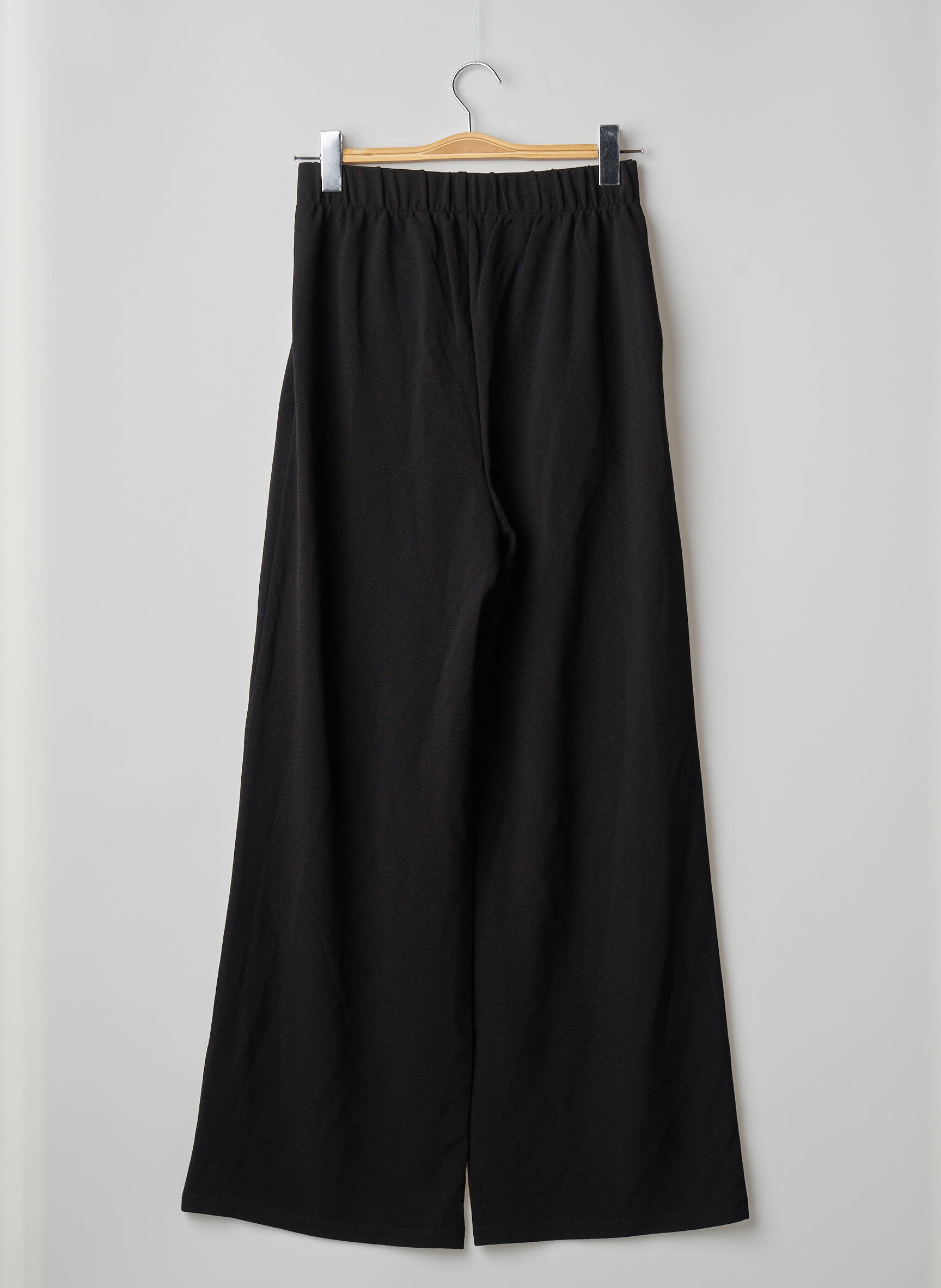 Platus kelnes juodas VERO MODA moteris
