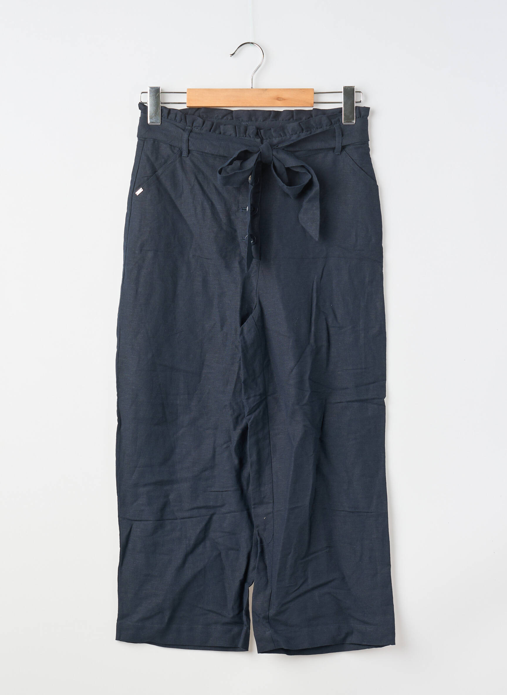 7/8 kelnės mėlyna SUPERDRY moteris