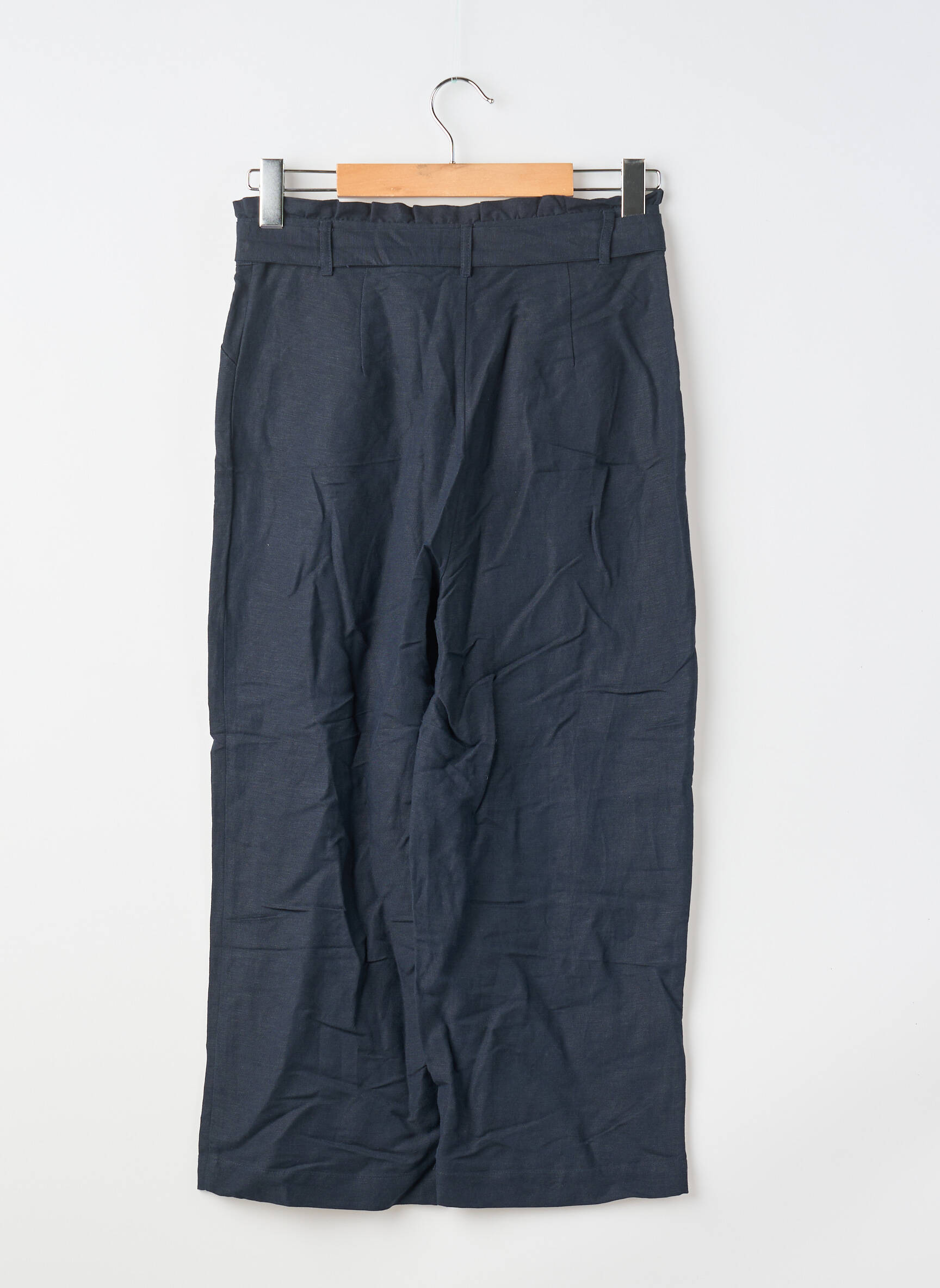 7/8 kelnės mėlyna SUPERDRY moteris