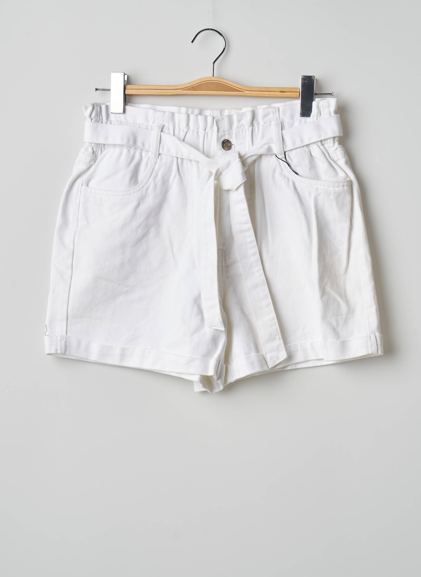 Šortas baltas VERO MODA moteris