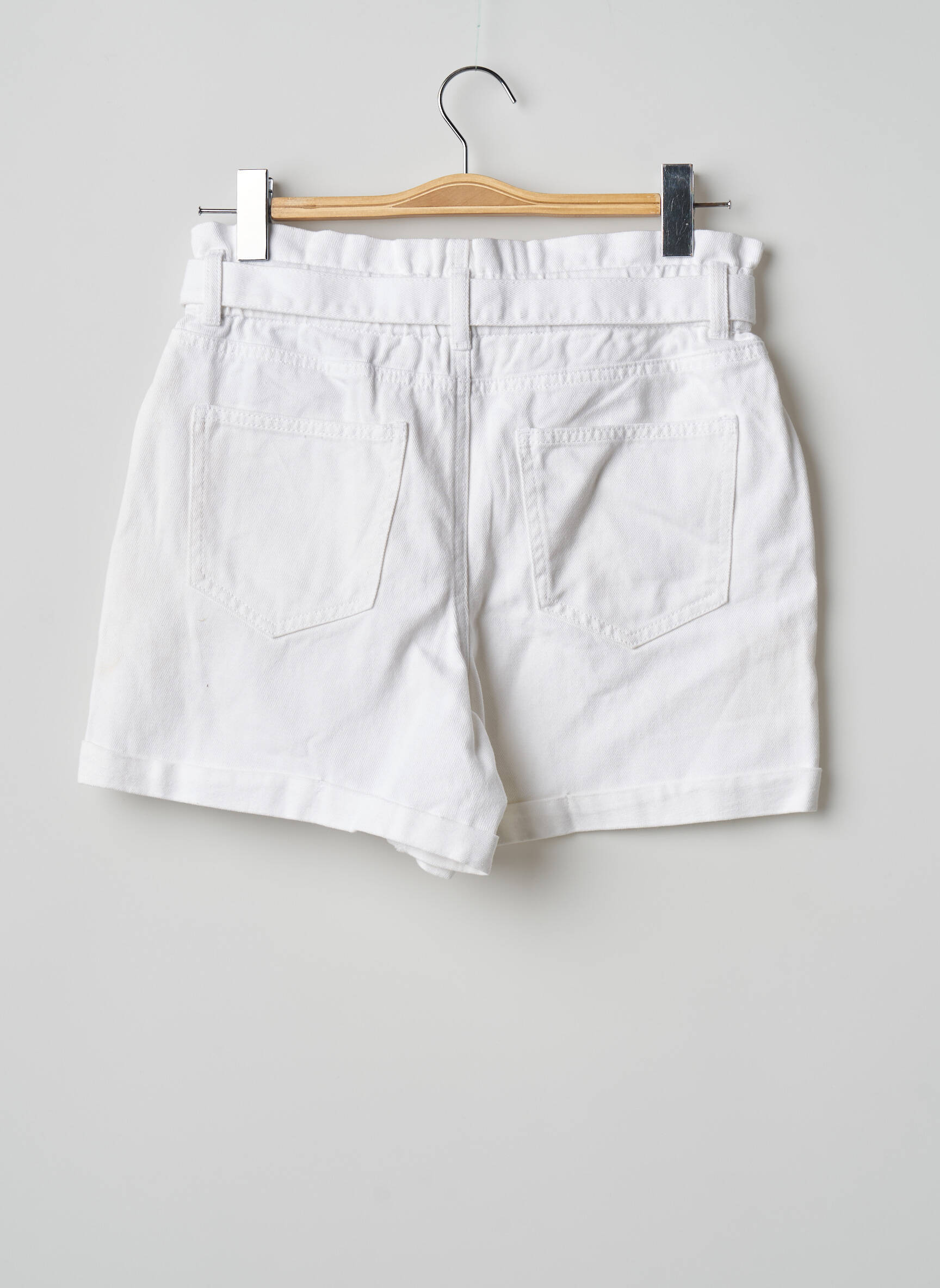 Šortas baltas VERO MODA moteris