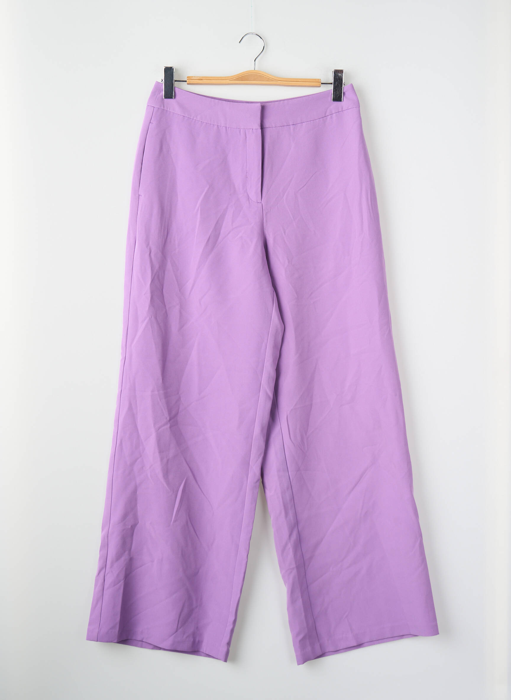 Plačios džinsai violetinis VERO MODA moteris