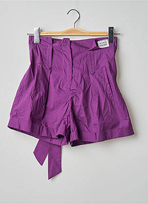 Šortas violetinis MOLLY BRACKEN moteris