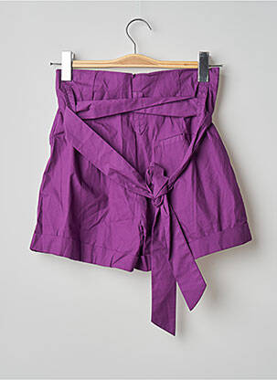 Šortas violetinis MOLLY BRACKEN moteris