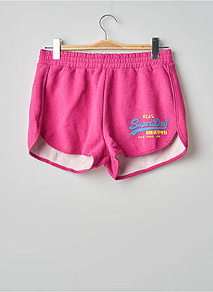Šortas rožinė SUPERDRY moteris
