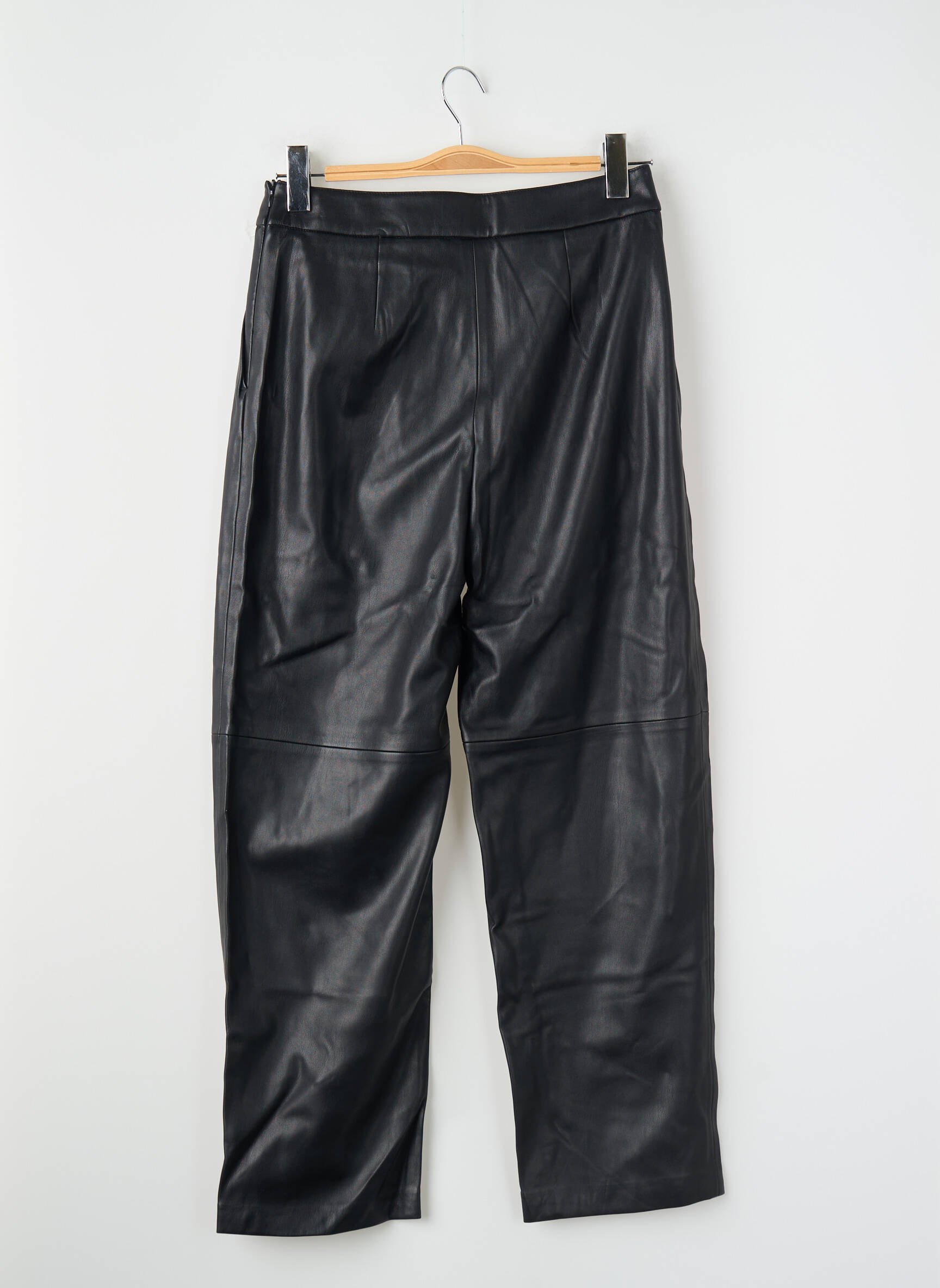 Chino kelnė juodas MANGO moteris