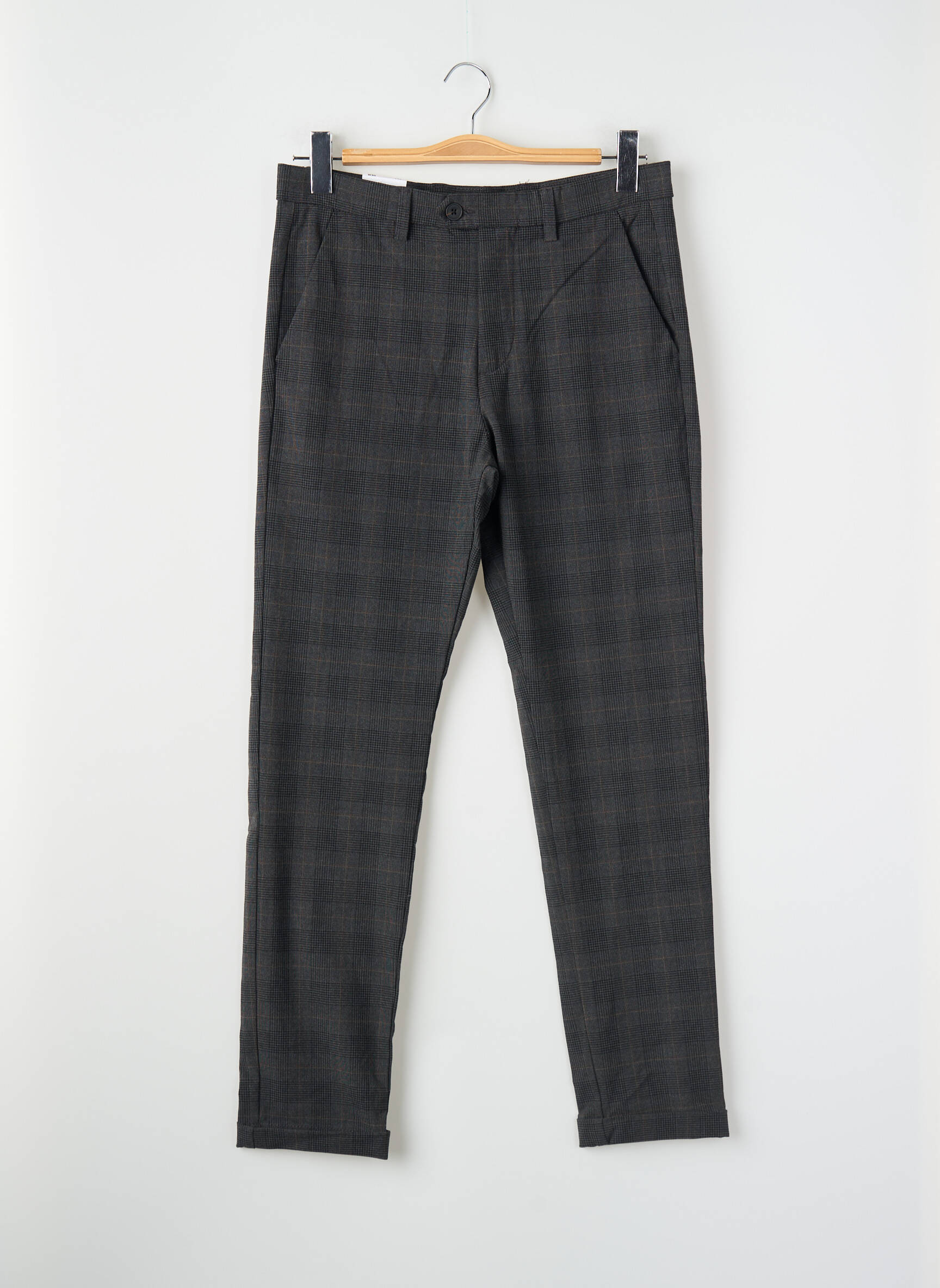 Chino kelnė pilka JACK & JONES vyras