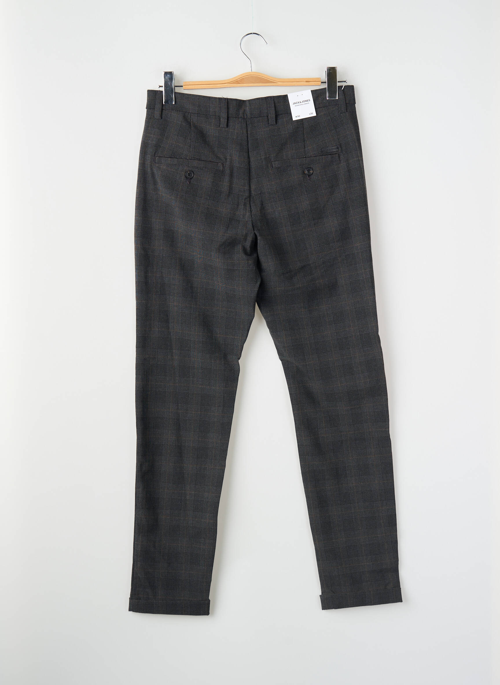 Chino kelnė pilka JACK & JONES vyras