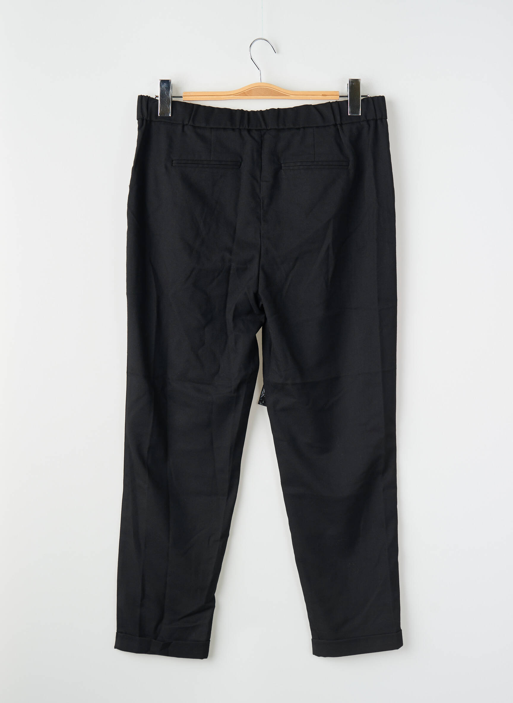 Chino kelnė juodas ONLY moteris