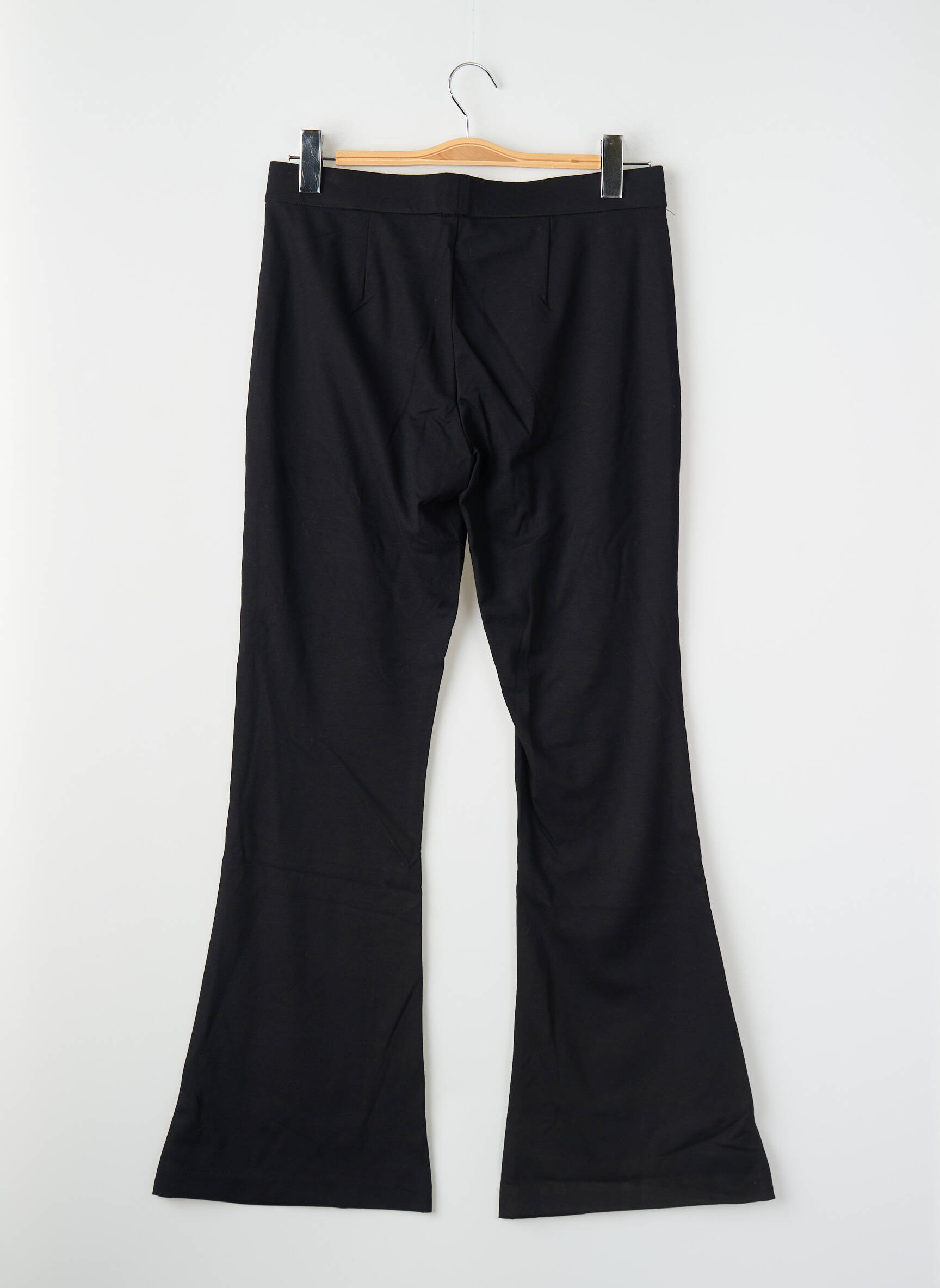 Platus kelnes juodas VERO MODA moteris