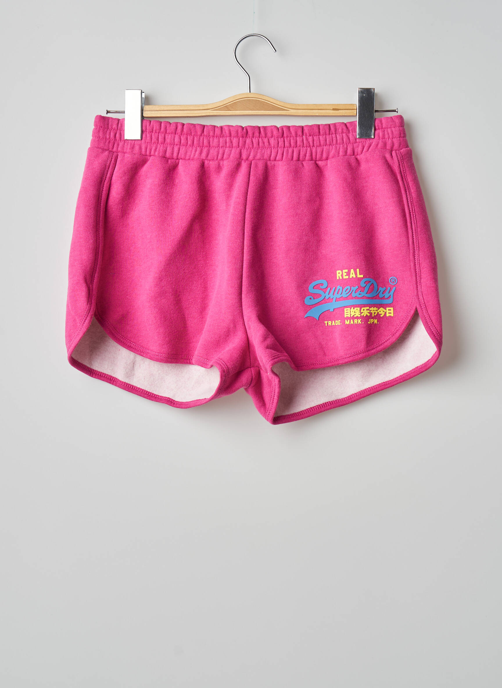 Šortas rožinė SUPERDRY moteris