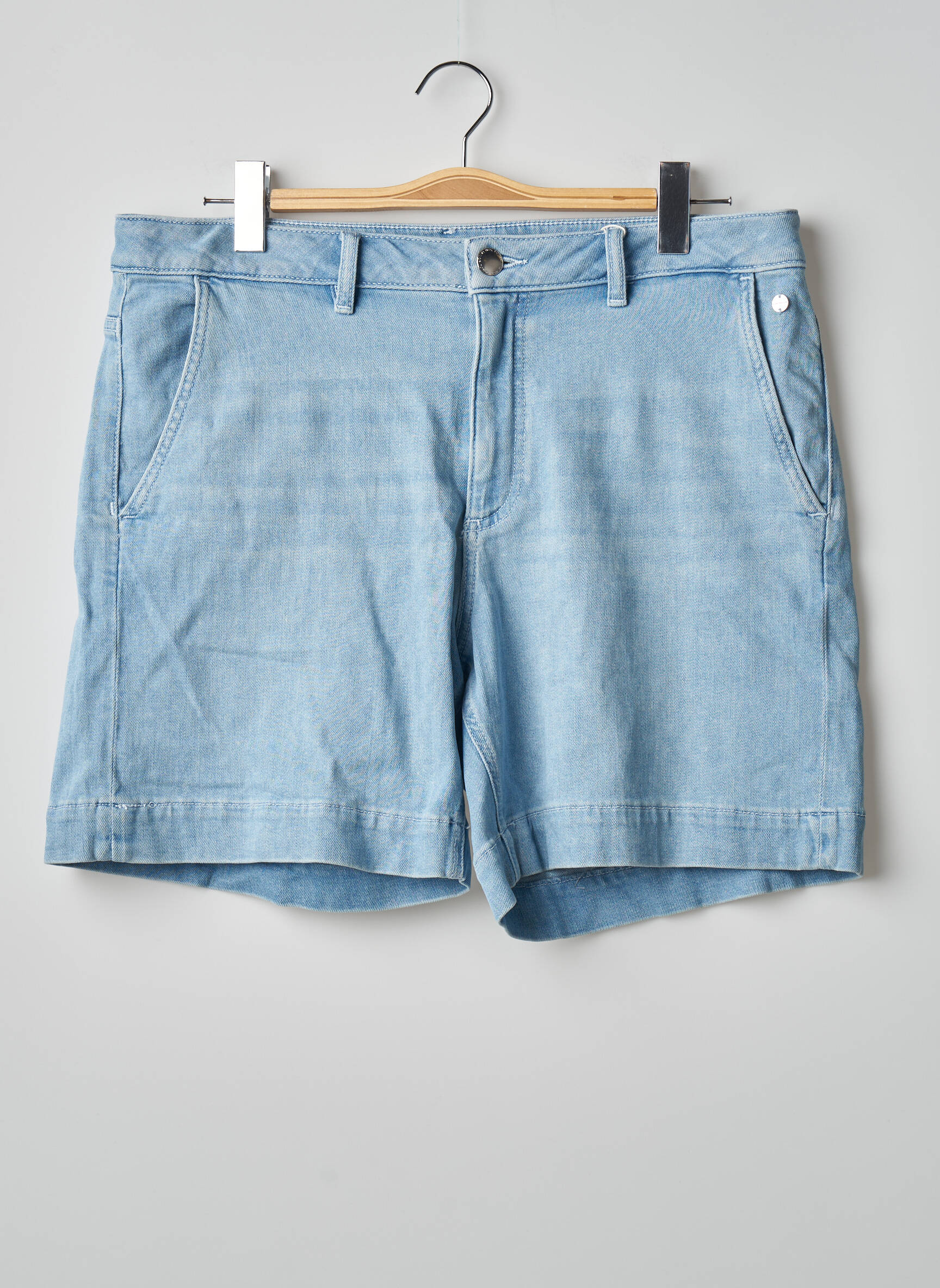 Bermudas pilka TOM TAILOR moteris
