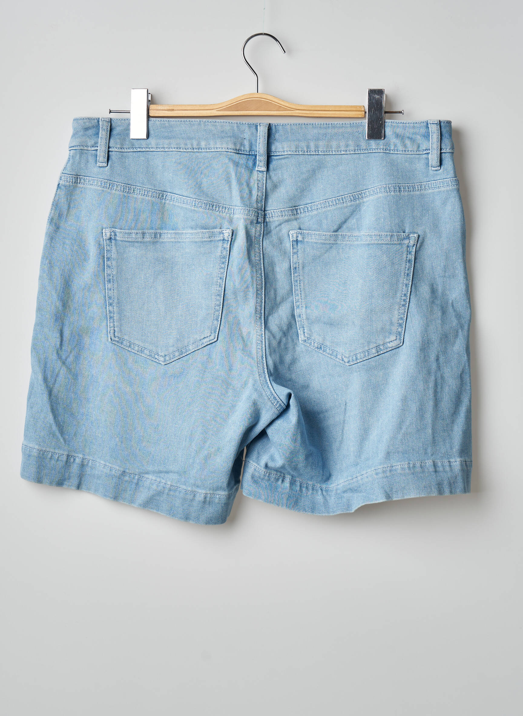 Bermudas pilka TOM TAILOR moteris