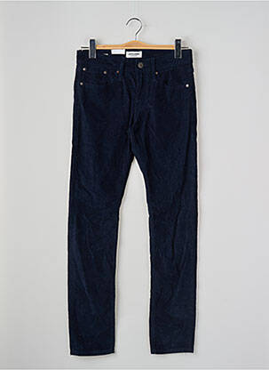 Lieknos kelnės mėlyna JACK & JONES vyras