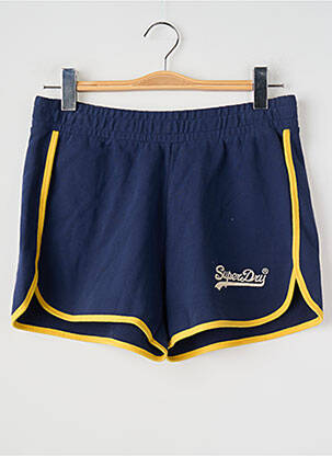 Šortas mėlyna SUPERDRY moteris