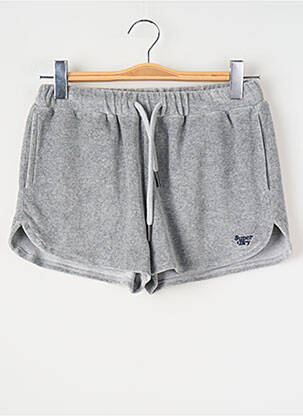 Šortas pilka SUPERDRY moteris