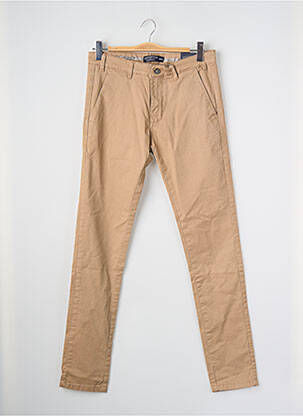 Chino kelnė rudas BRUCE & BUTLER  vyras
