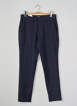 Lieknos kelnės mėlyna JACK & JONES vyras