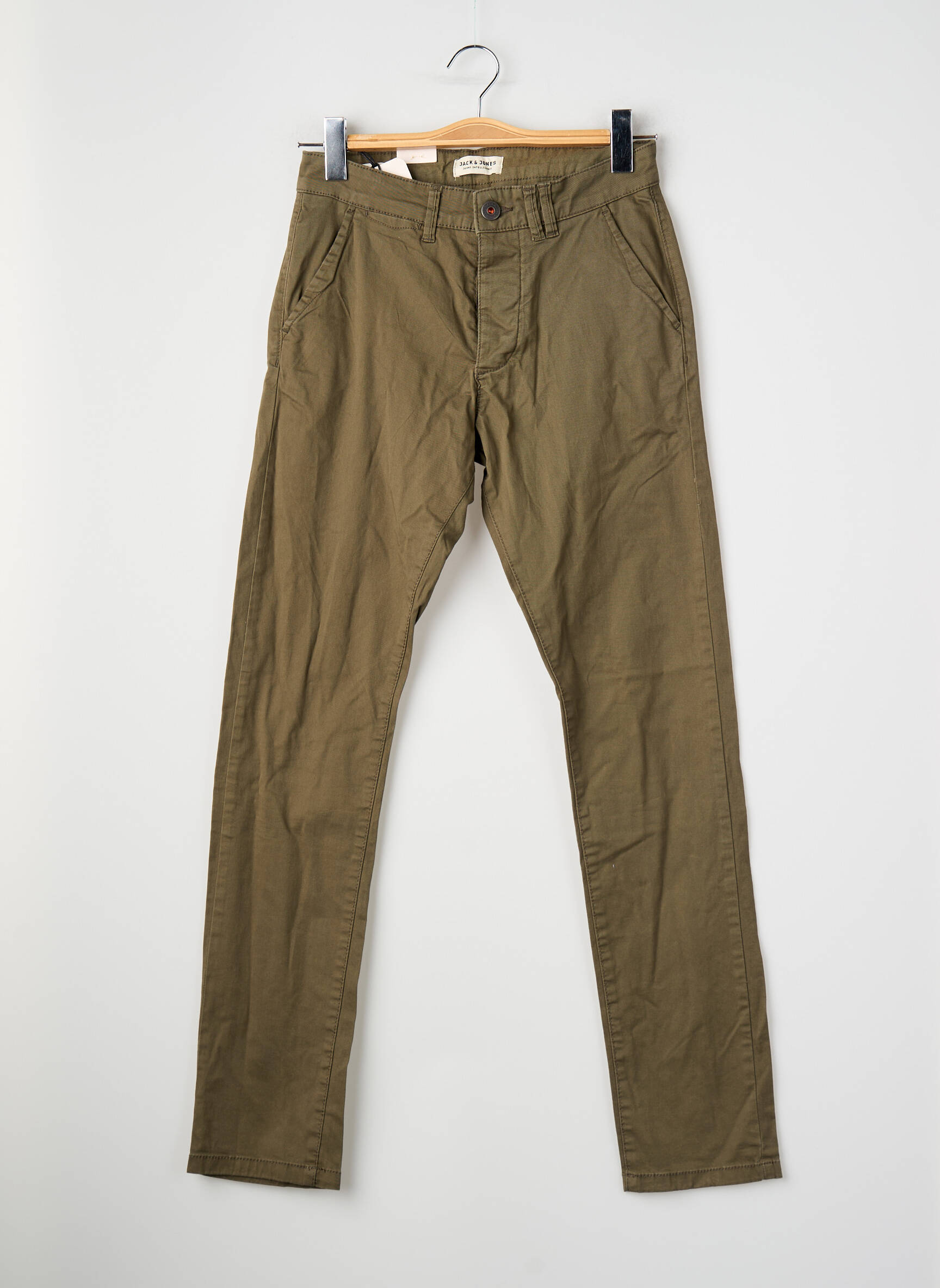 Chino kelnė žalias JACK & JONES vyras