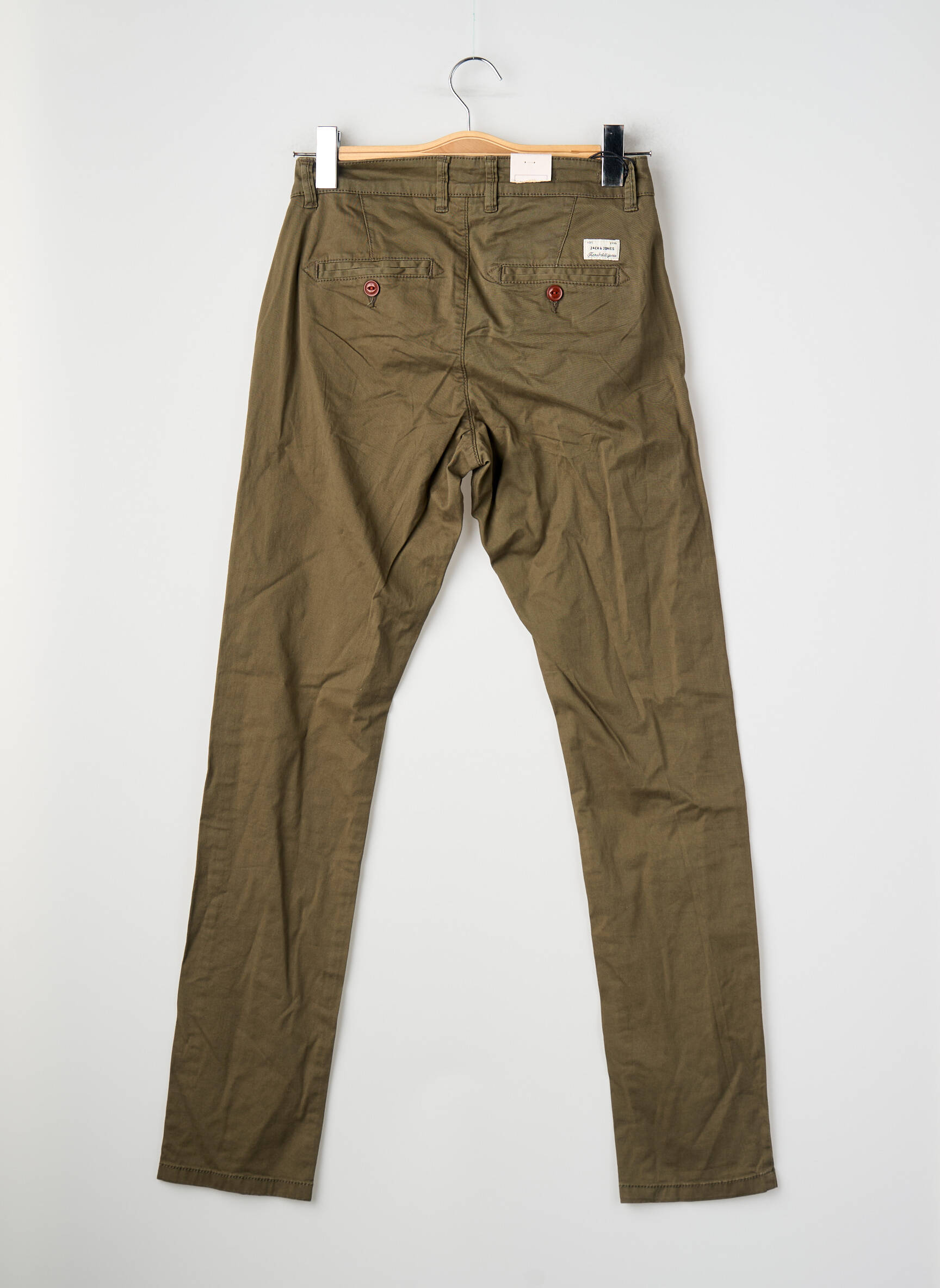 Chino kelnė žalias JACK & JONES vyras