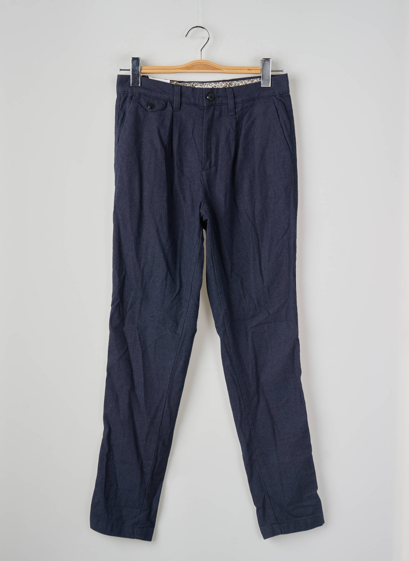 Tiesi kelnė mėlyna JACK & JONES vyras