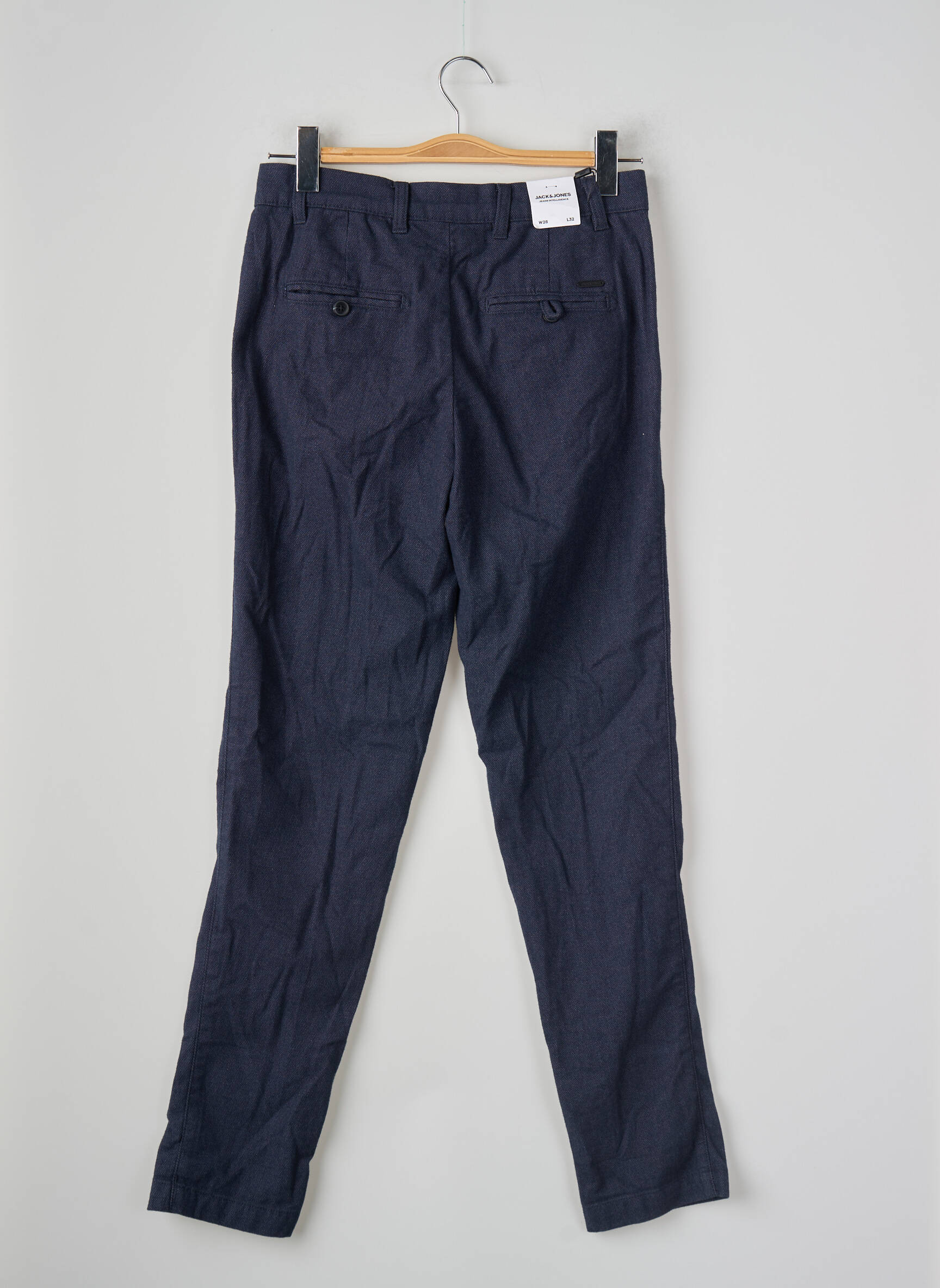 Tiesi kelnė mėlyna JACK & JONES vyras