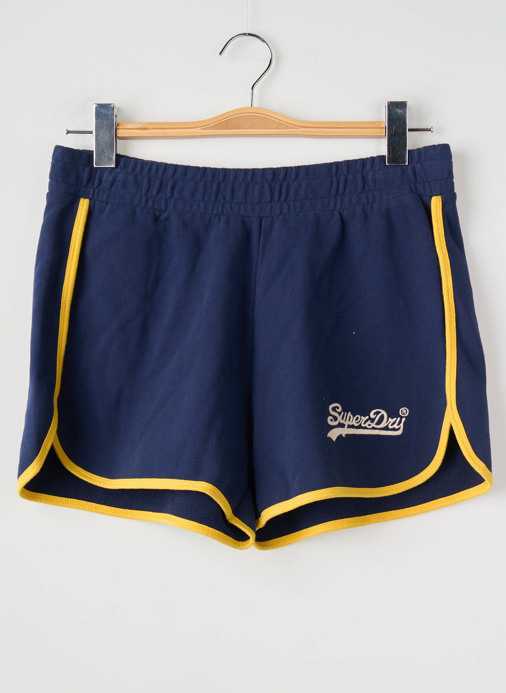Šortas mėlyna SUPERDRY moteris