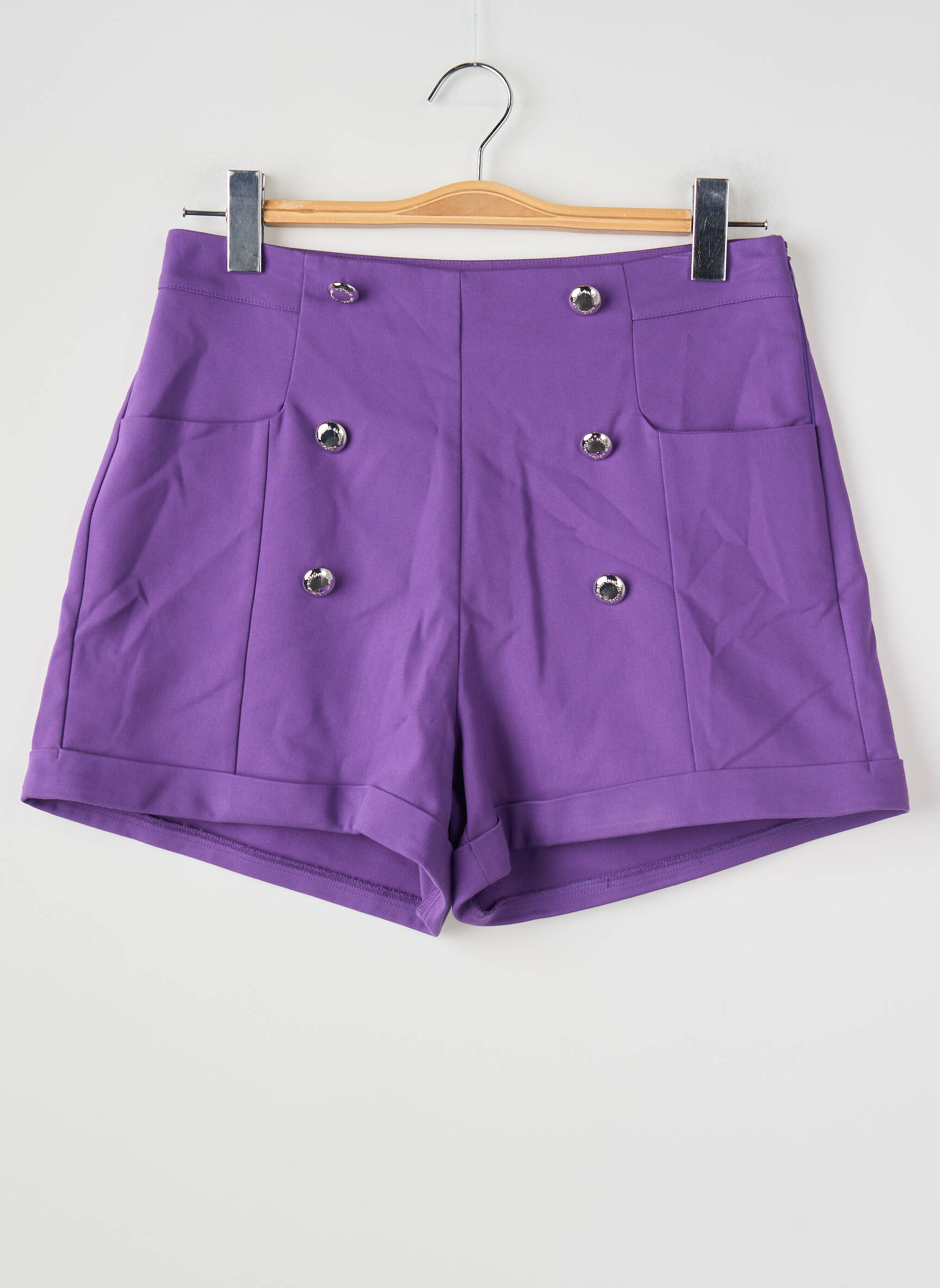 Šortas violetinis MORGAN moteris