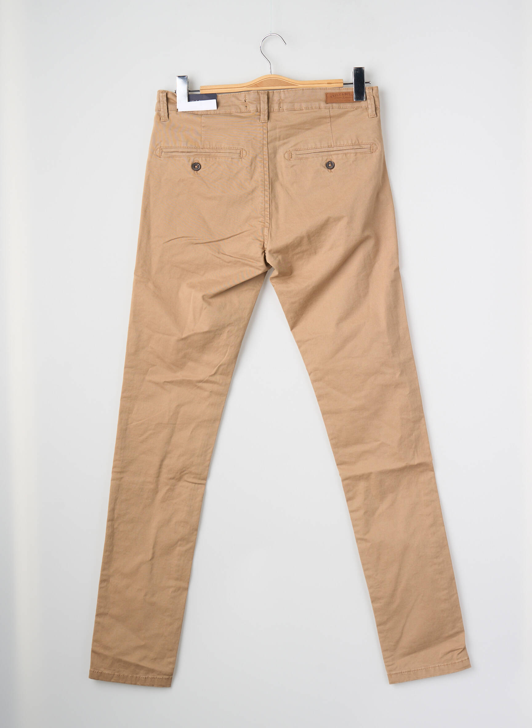 Chino kelnė rudas BRUCE & BUTLER  vyras