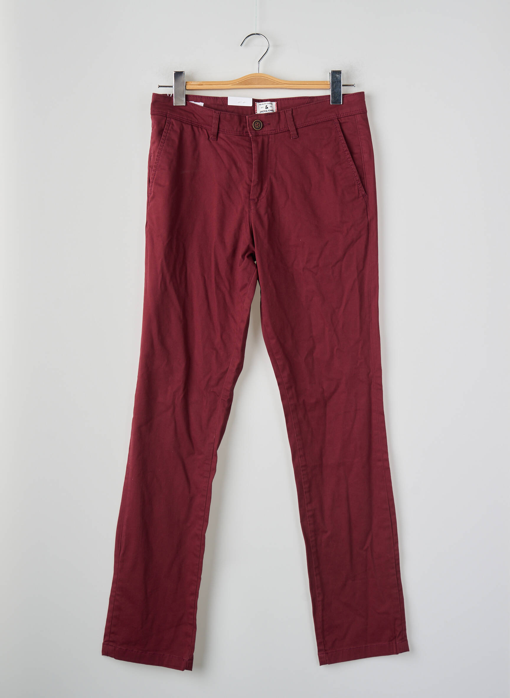 Chino kelnė rudas JACK & JONES vyras
