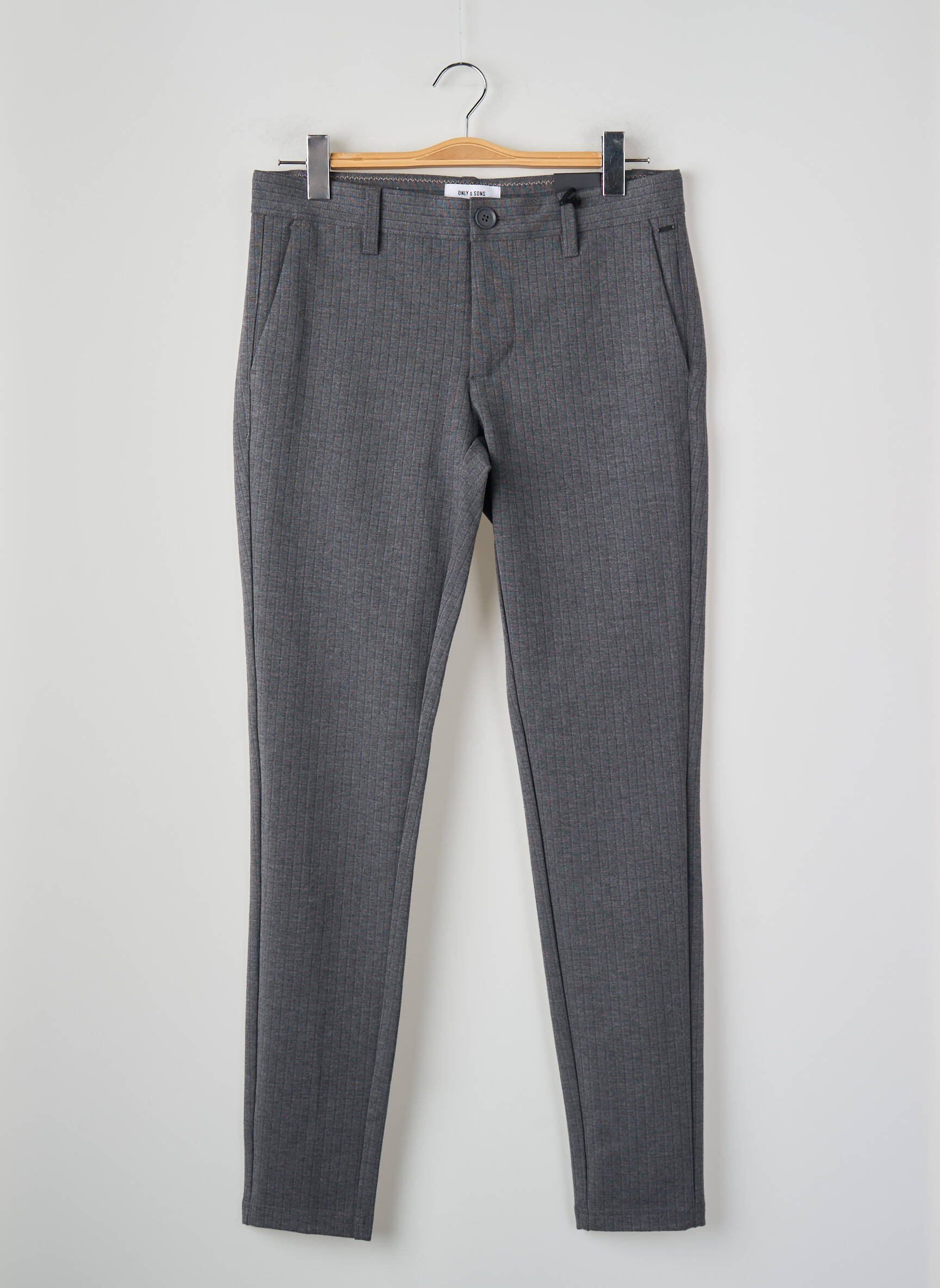 Tiesi kelnė pilka ONLY&SONS vyras