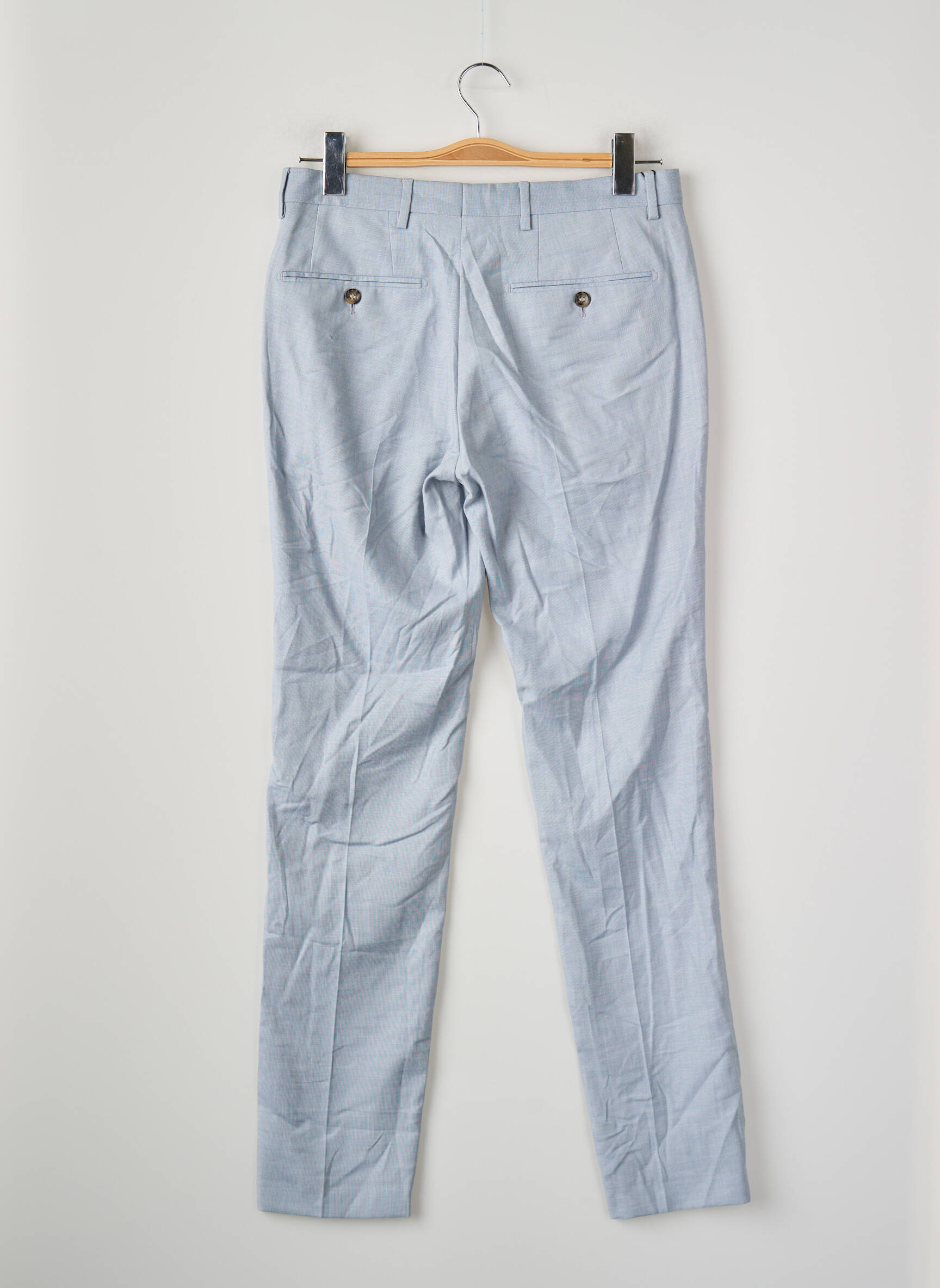Tiesi kelnė mėlyna JACK & JONES vyras