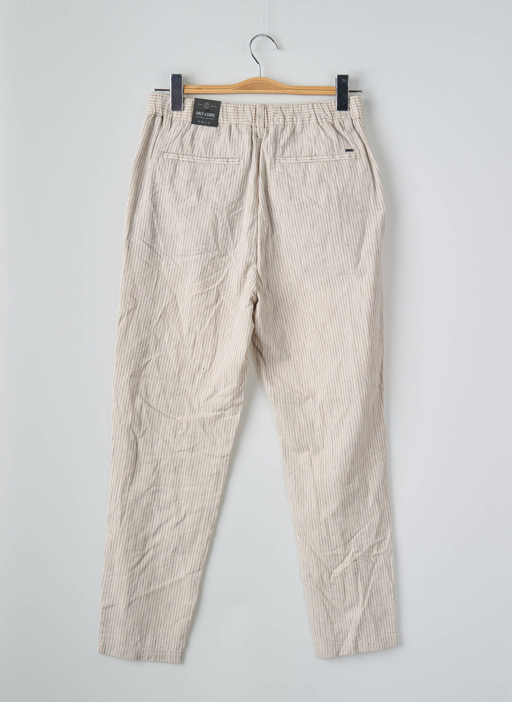 Tiesi kelnė bežinis ONLY&SONS vyras